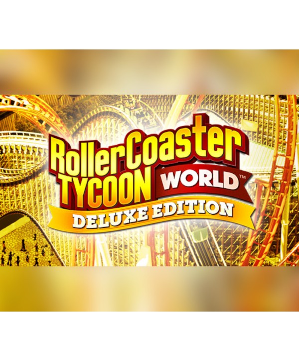 RollerCoaster Tycoon World Deluxe Edition Steam Key GLOBAL